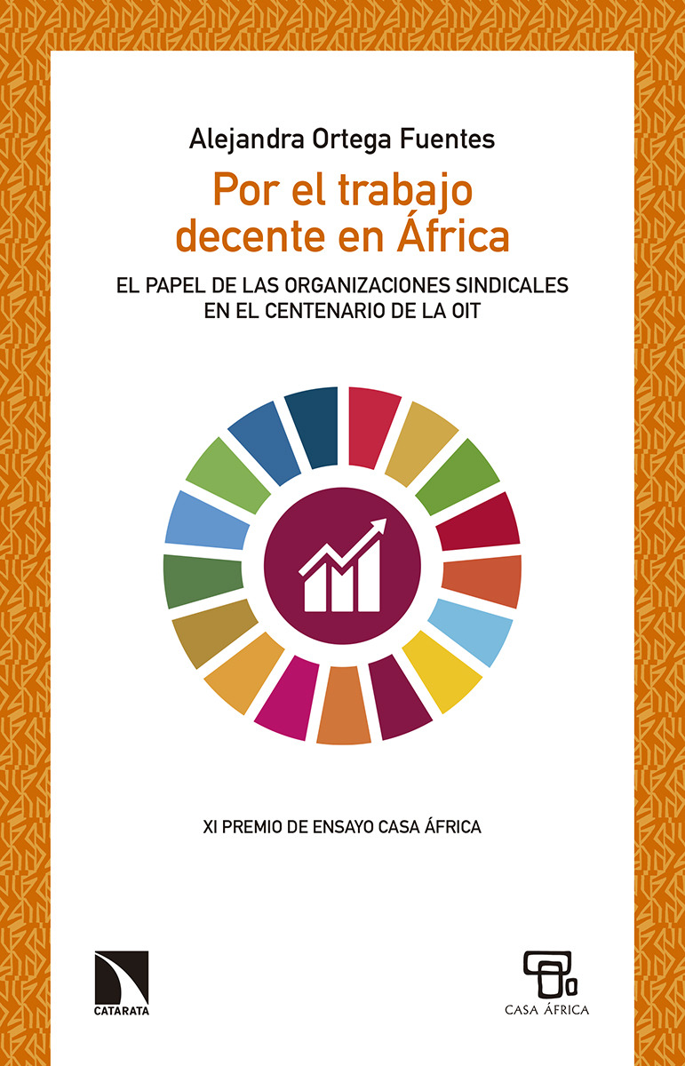 Por el trabajo decente en África: portada