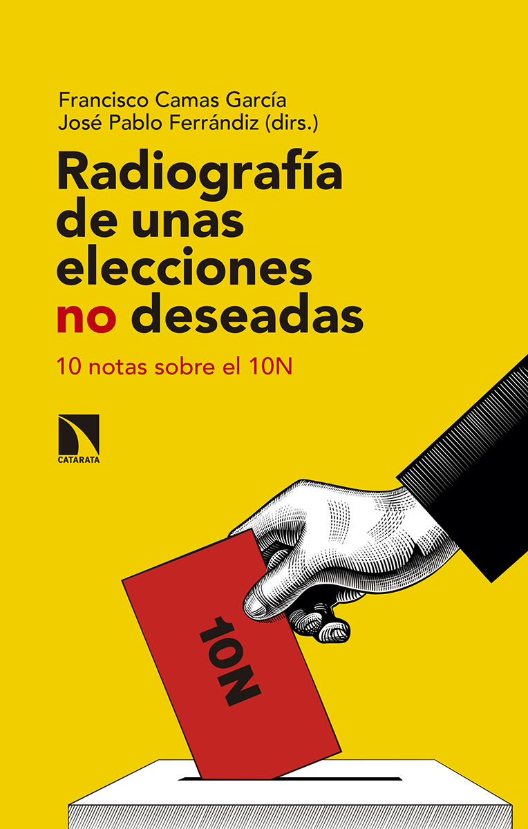 Radiografa de unas elecciones no deseadas: portada