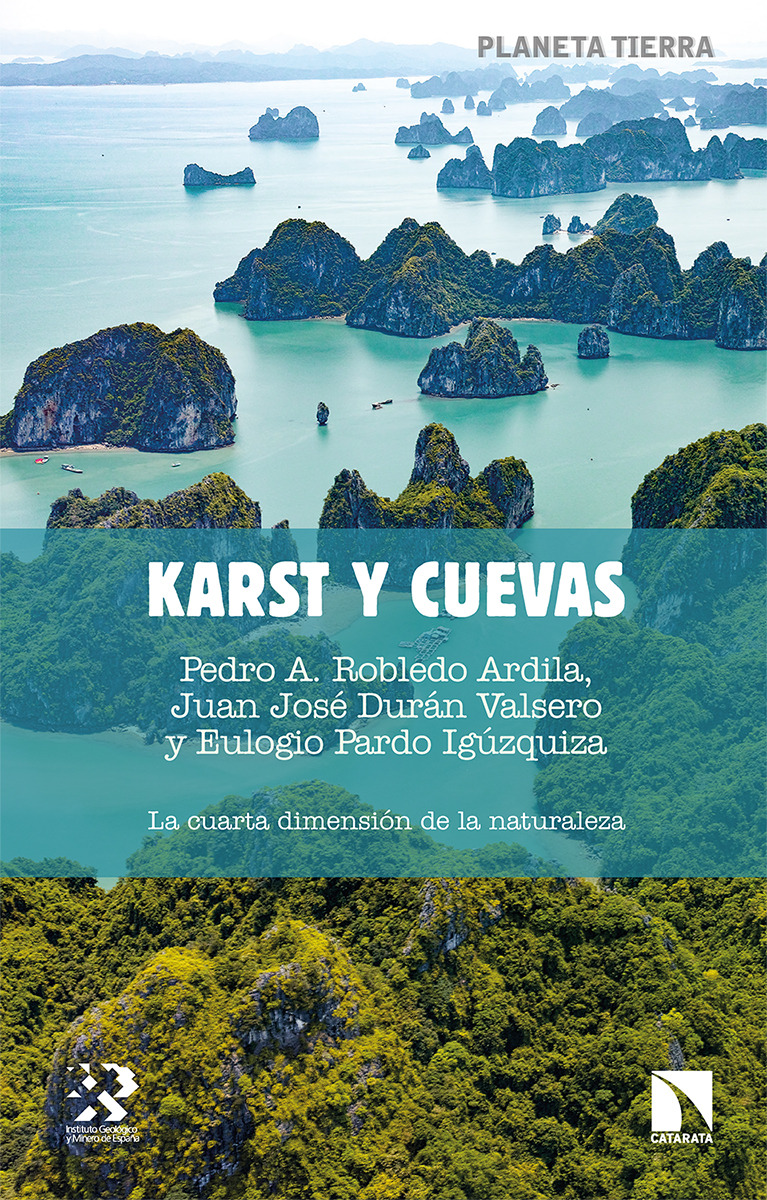 Karst y cuevas: portada