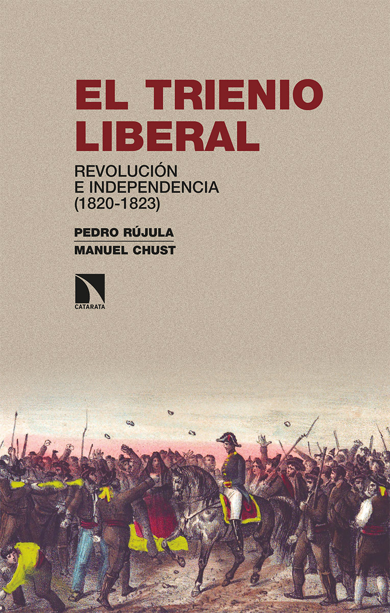 El Trienio Liberal: portada