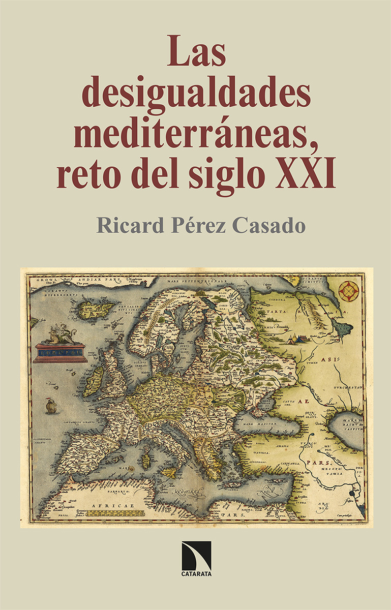 Las desigualdades mediterrneas, reto del siglo XXI: portada