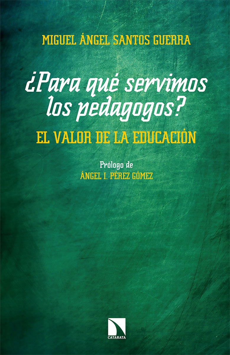 Para qu servimos los pedagogos?: portada