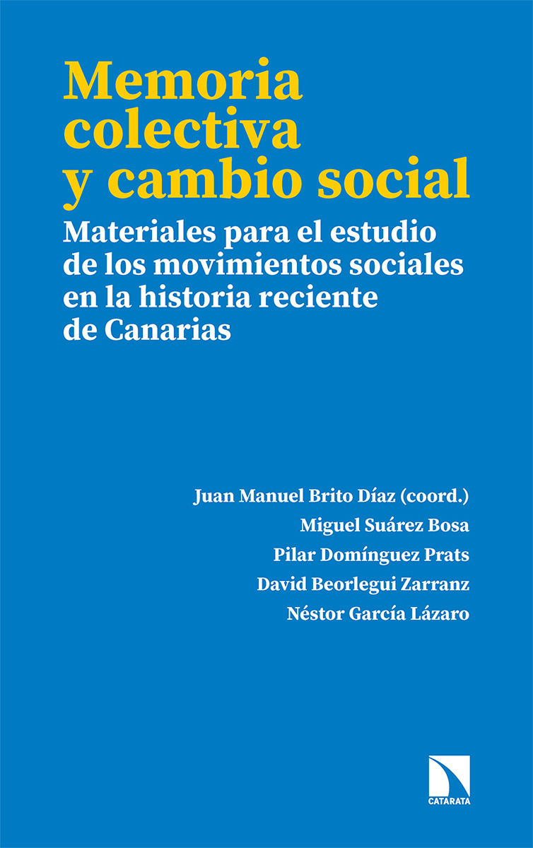 Memoria colectiva y cambio social: portada