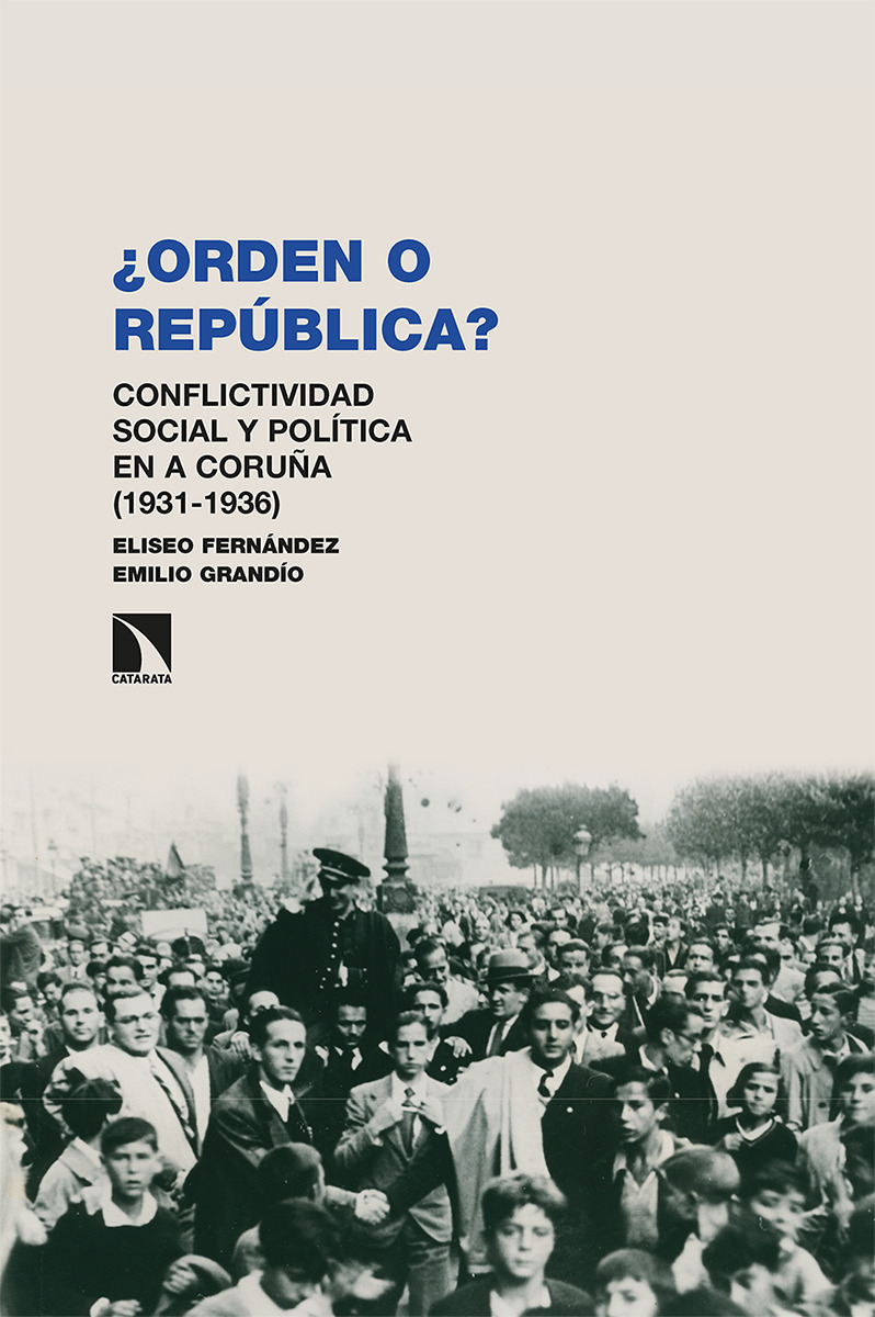 ¿Orden o República?: portada