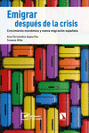 Emigrar después de la crisis: portada