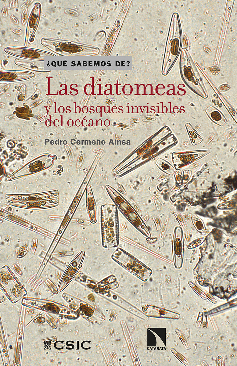Las diatomeas y los bosques invisibles del océano: portada