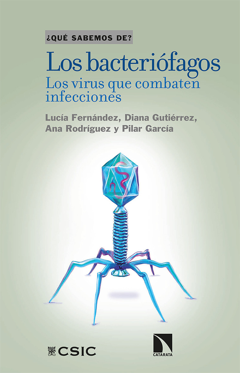 Los bacterifagos: portada