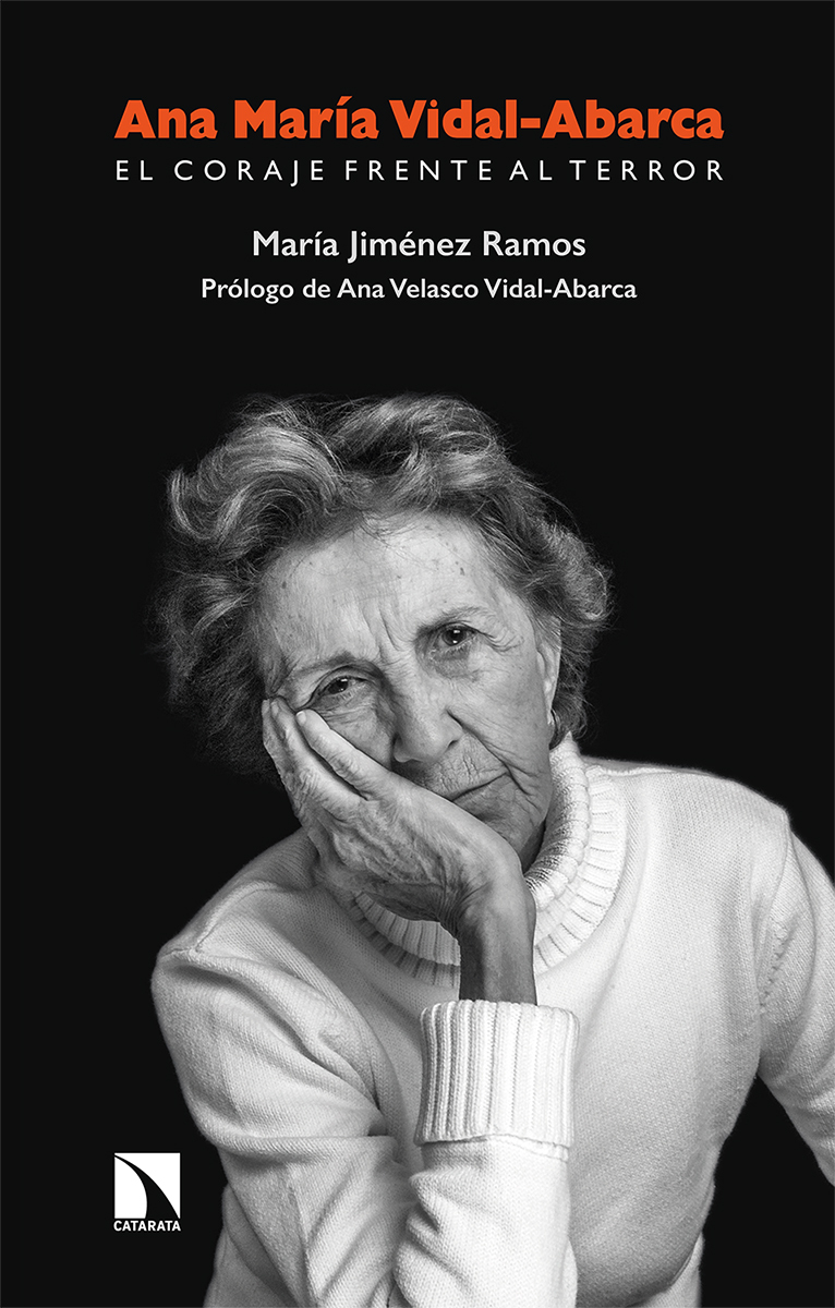 Ana María Vidal-Abarca. El coraje frente al terror: portada