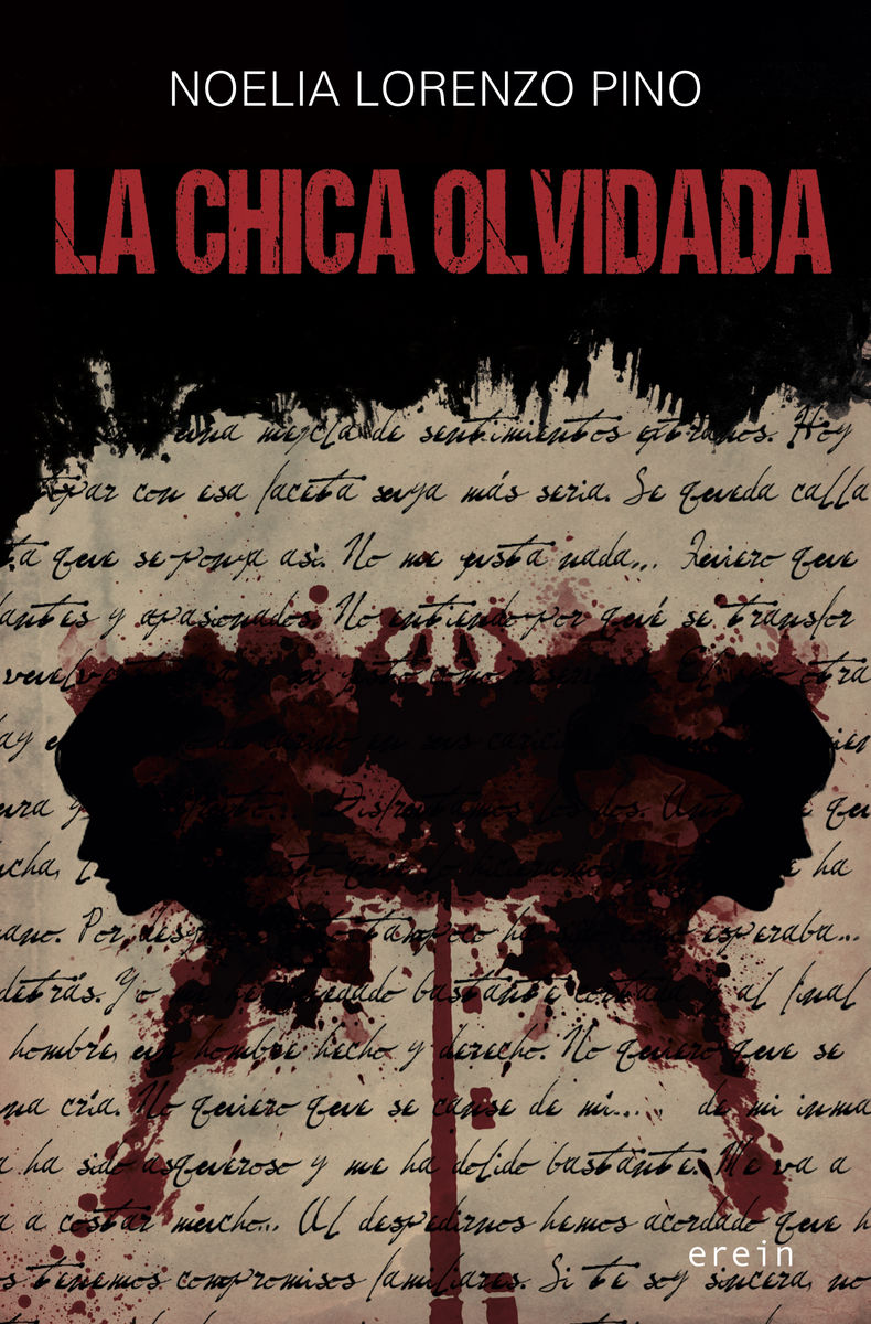 LA CHICA OLVIDADA: portada