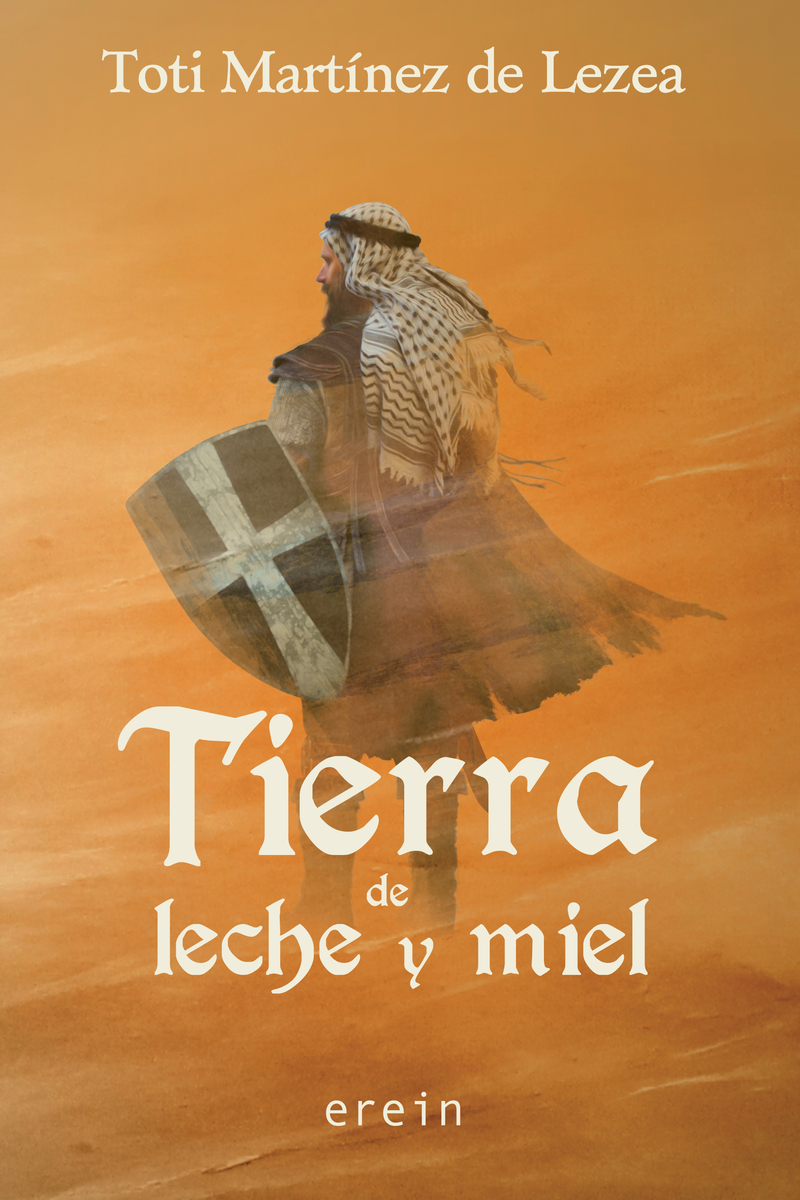 TIERRA DE LECHE Y MIEL: portada