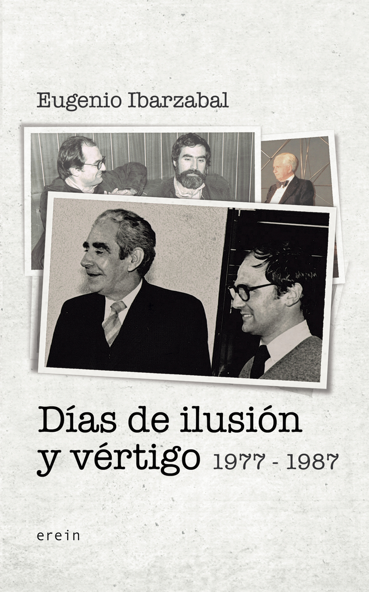 DíAS DE ILUSIóN Y VéRTIGO: portada