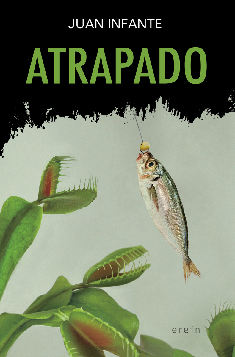 ATRAPADO: portada