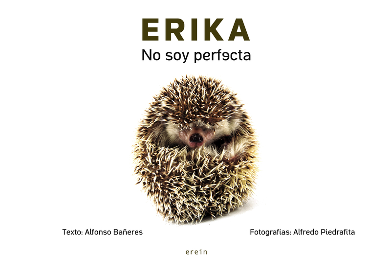 Erika, no soy perfecta: portada