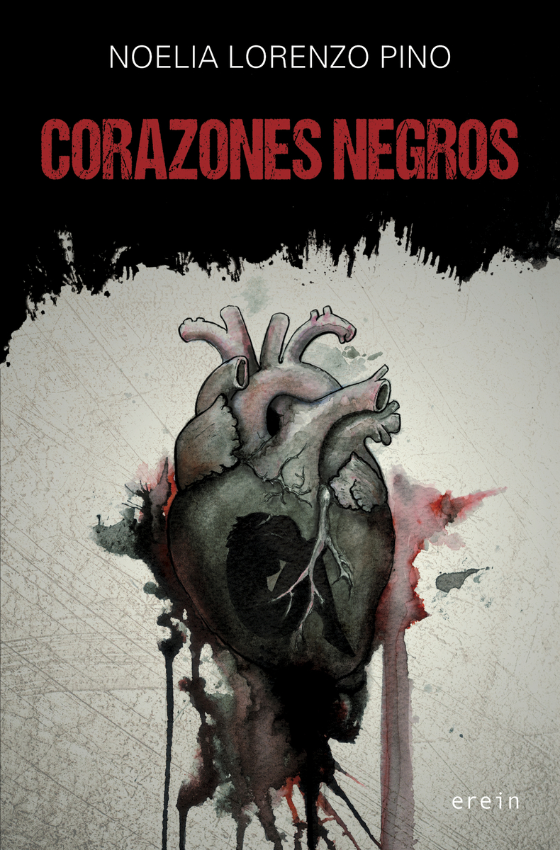 Corazones negros: portada