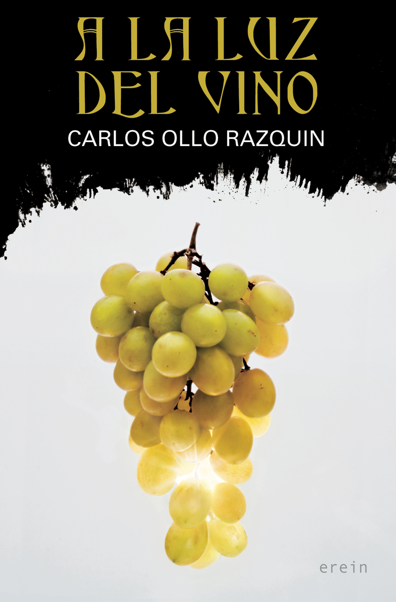 A LA LUZ DEL VINO: portada