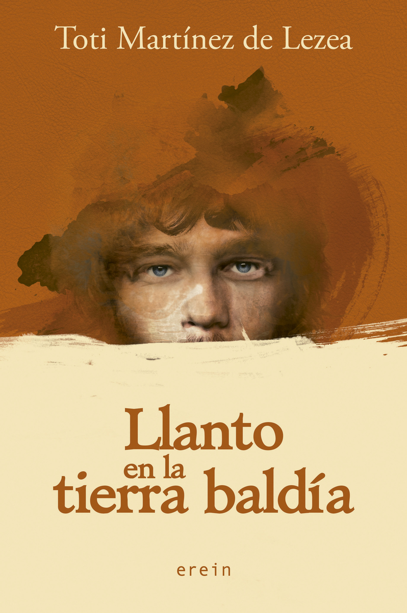 LLANTO EN LA TIERRA BALDíA: portada