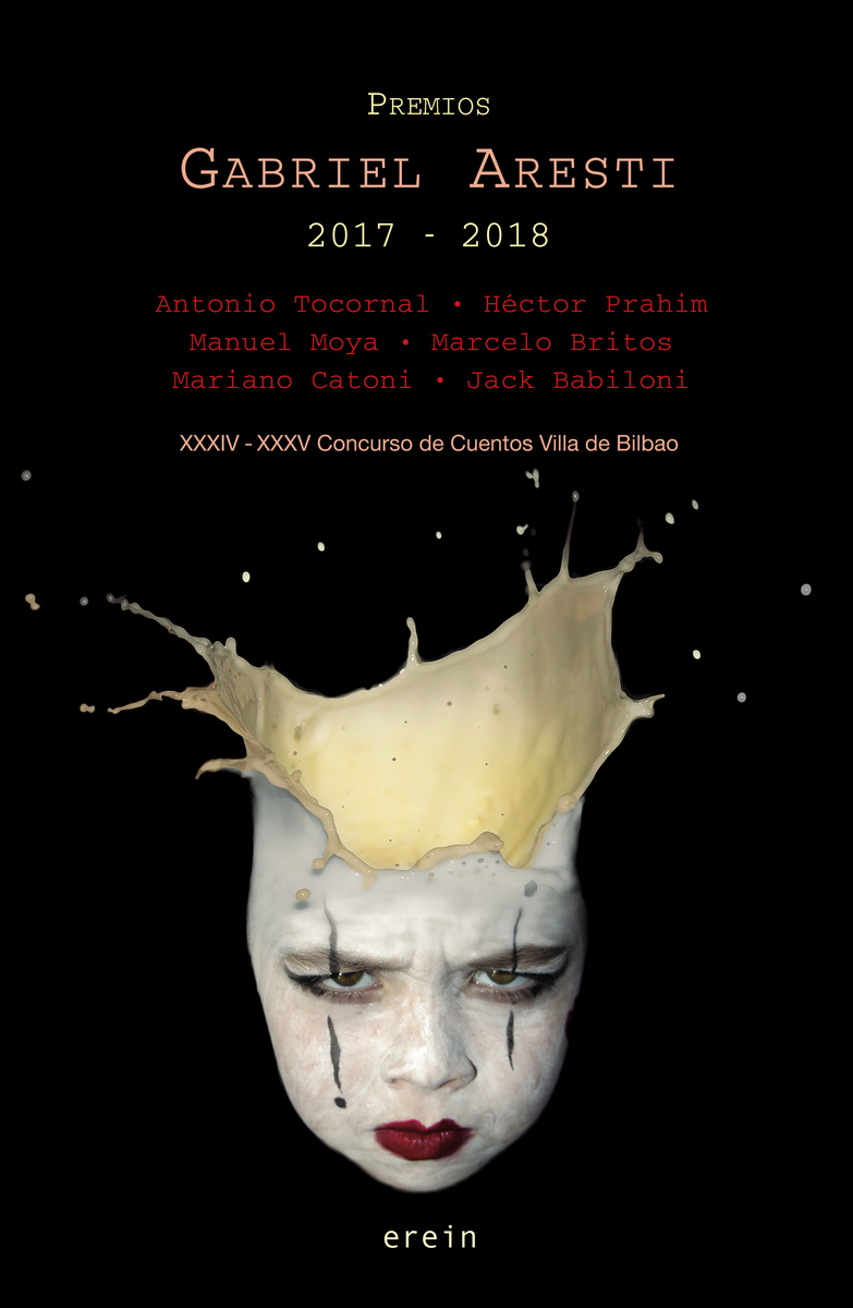 PREMIOS GABRIEL ARESTI 2017-2018: portada