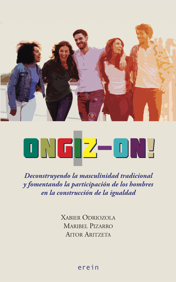 ONGIZ-ON! DECONSTRUYENDO LA MASCULINIDAD TRADICIONAL Y FOMEN: portada