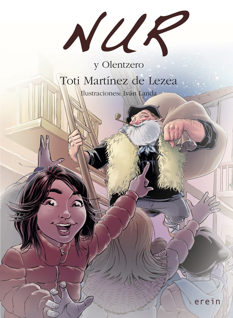 Nur y Olentzero: portada