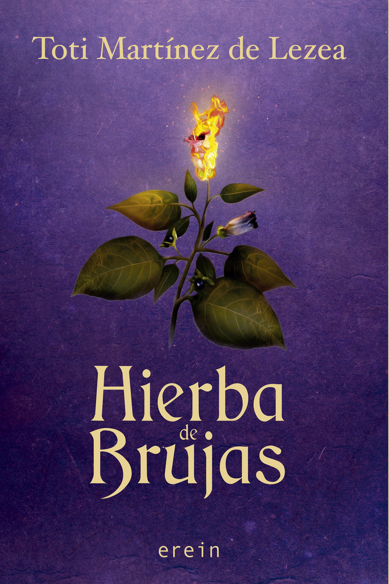 HIERBA DE BRUJAS: portada