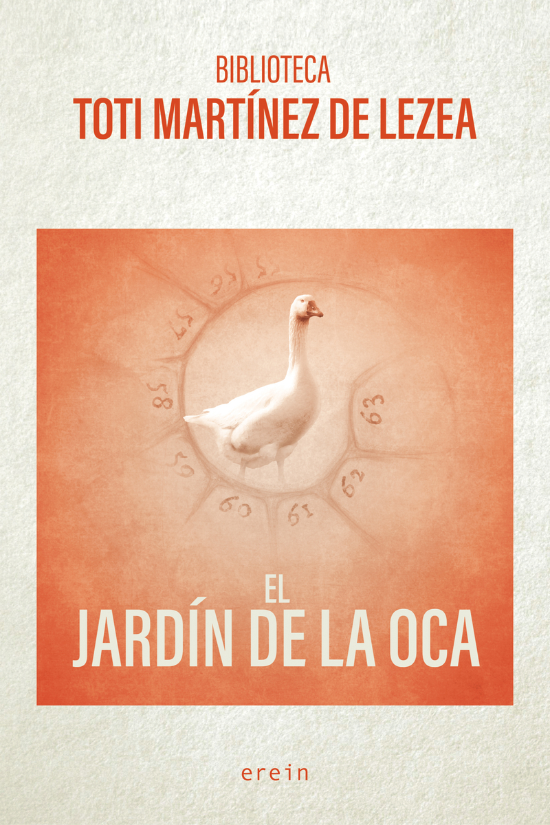 EL JARDN DE LA OCA: portada