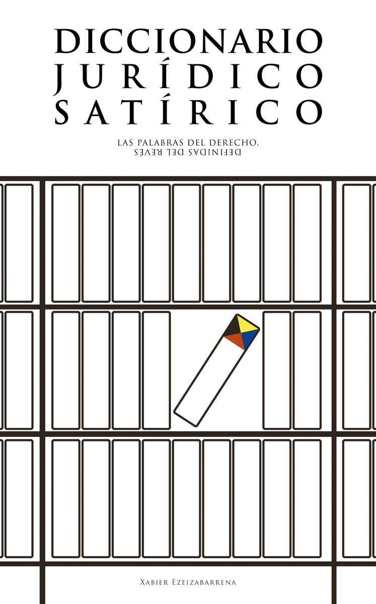 DICCIONARIO JURDICO SATRICO: portada