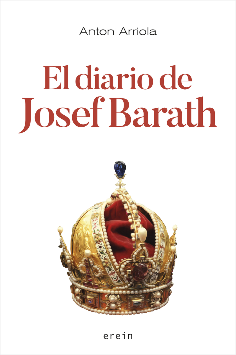 EL DIARIO DE JOSEF BARATH: portada