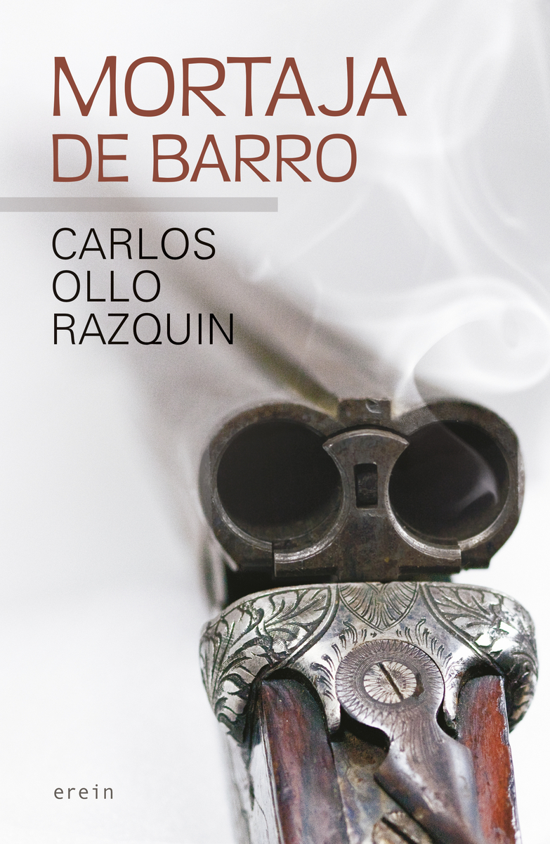 MORTAJA DE BARRO: portada