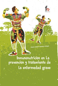 INMUNONUTRICIÓN EN LA PREVENCIÓN Y TRATAMIENTO DE LA ENFERME: portada