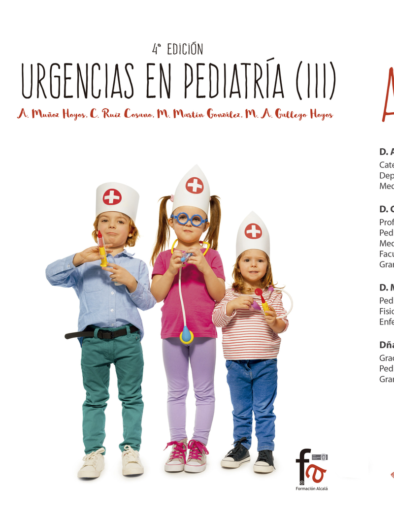 URGENCIAS EN PEDIATRA (III)(4 edicin): portada