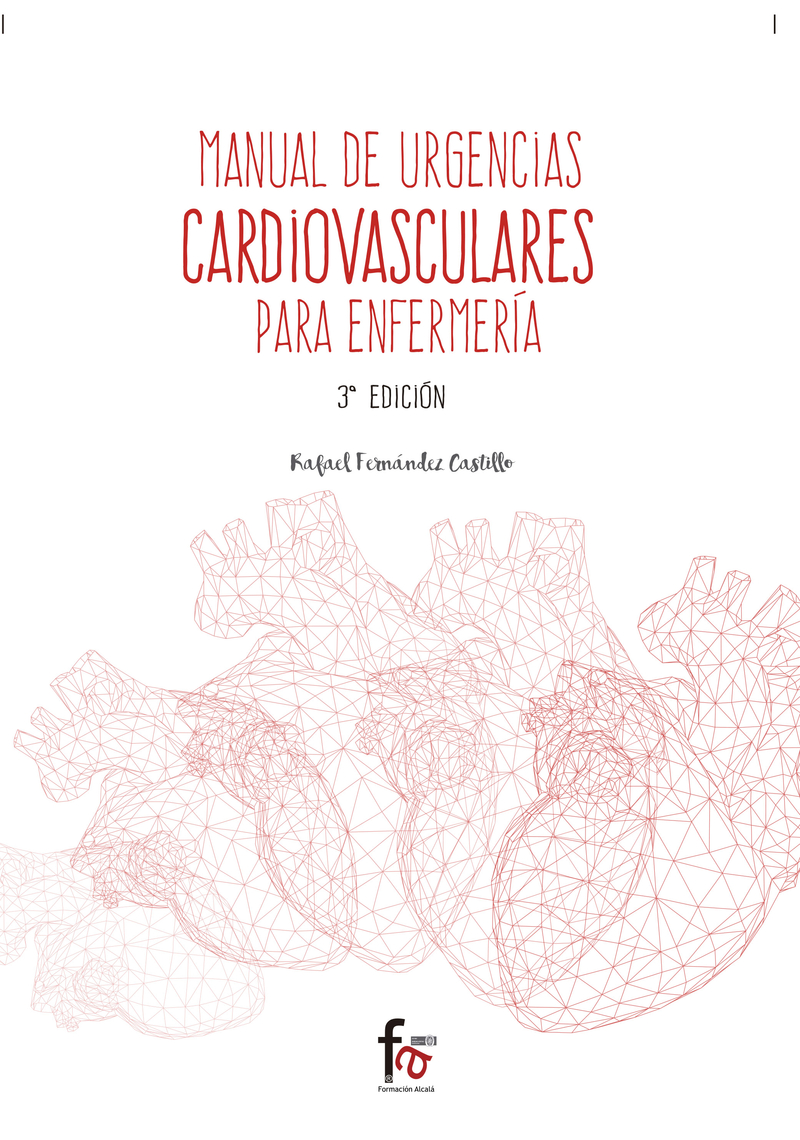 MANUAL DE URGENCIAS CARDIOVASCULARES PARA ENFERMERA-(3 ed): portada