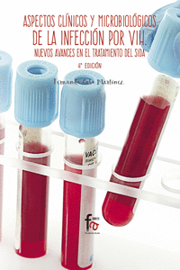 ASPECTOS CLÍNICOS Y MICROBIÓLOGICOS DE LA INFECCIÓN POR VIH.: portada