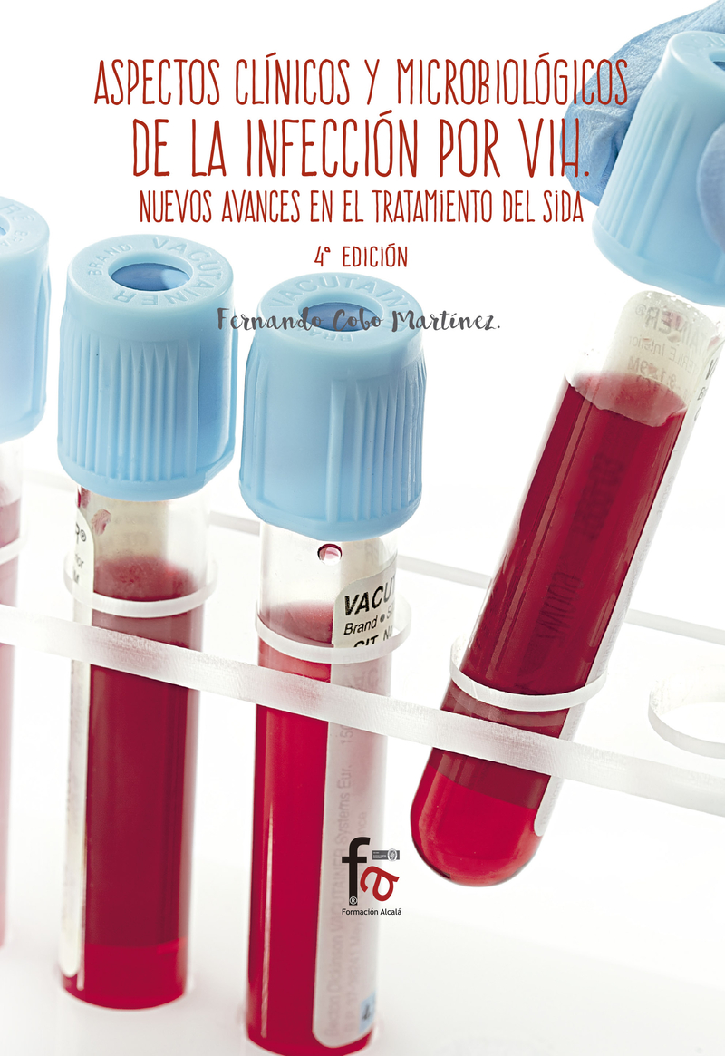 ASPECTOS CLÍNICOS Y MICROBIÓLOGICOS DE LA INFECCIÓN POR VIH.: portada