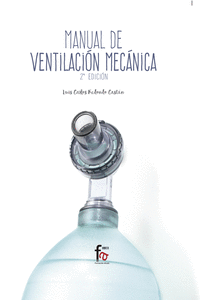 MANUAL DE VENTILACIÓN MECÁNICA.(2ª edición): portada