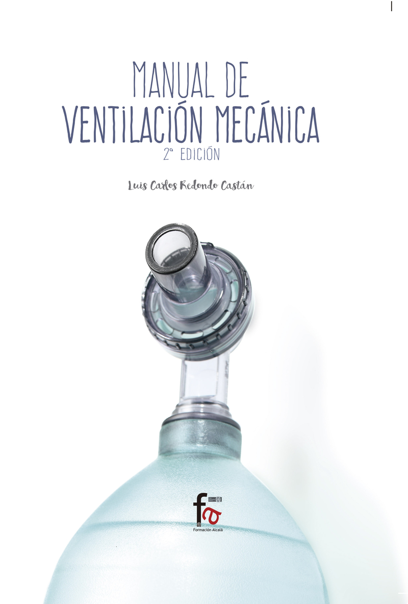 MANUAL DE VENTILACIÓN MECÁNICA.(2ª edición): portada