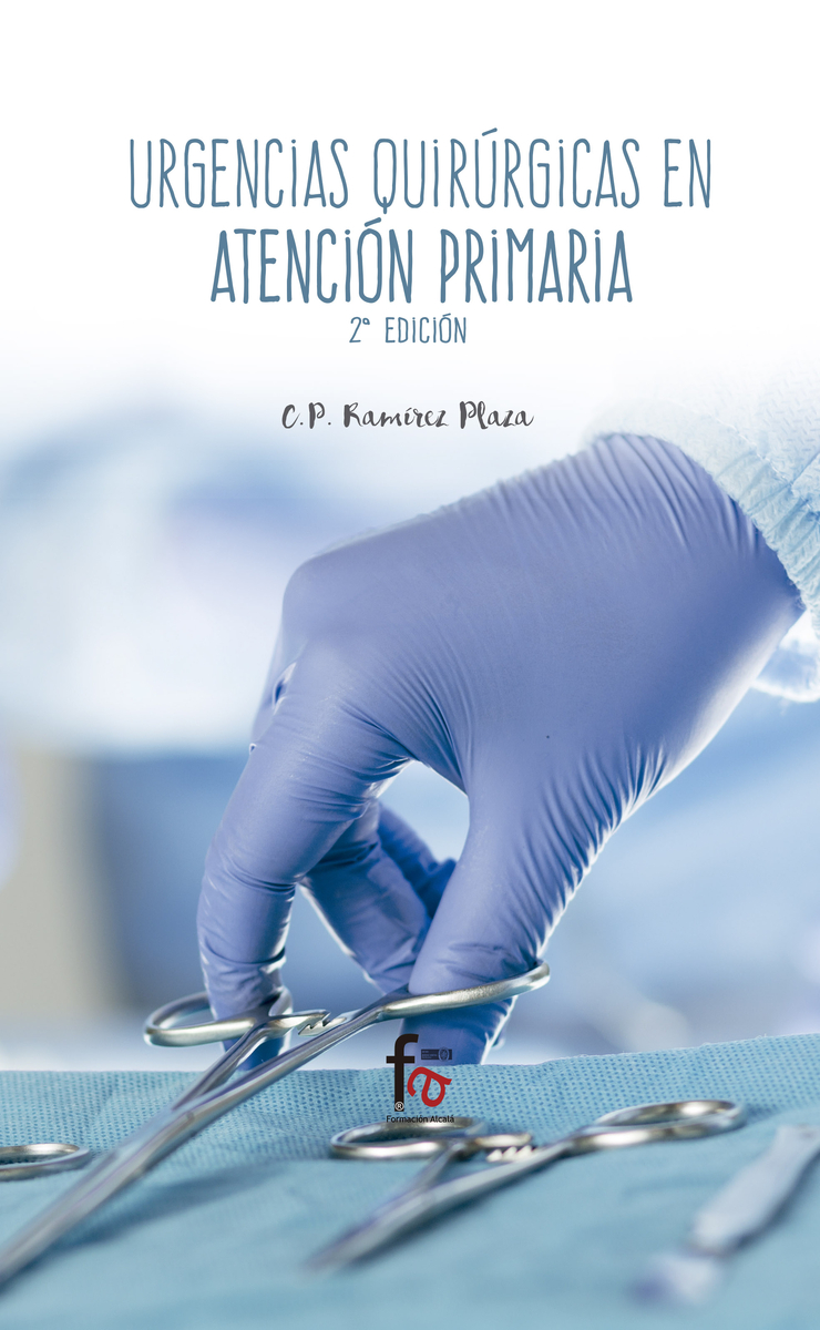 URGENCIAS QUIRÚRGICAS EN ATENCIÓN PRIMARIA-(3ª edición): portada