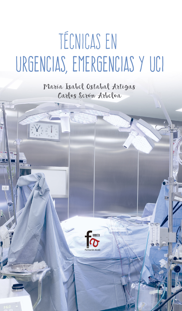 TCNICAS EN URGENCIAS, EMERGENCIAS Y UCI: portada