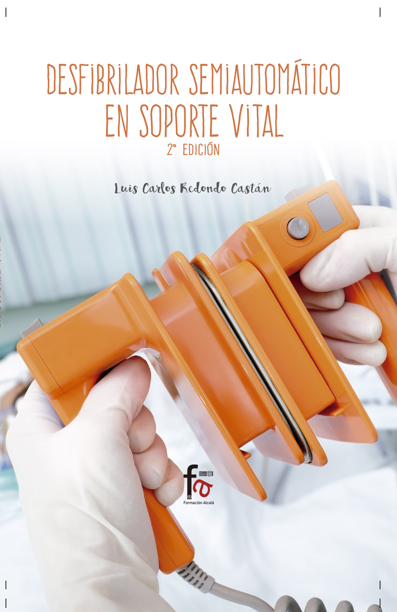 DESFIBRILADOR SEMIAUTOMTICO EN SOPORTE VITAL-2 EDICIN: portada