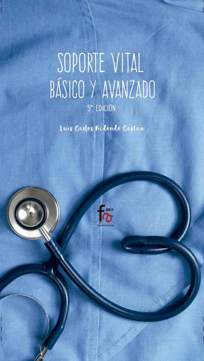 SOPORTE VITAL BÁSICO Y AVANZADO -5º EDICIÓN: portada