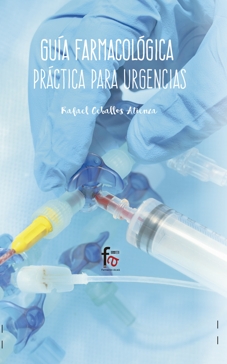 GUA FARMACOLOGCA PRCTICA PARA URGENCIAS: portada