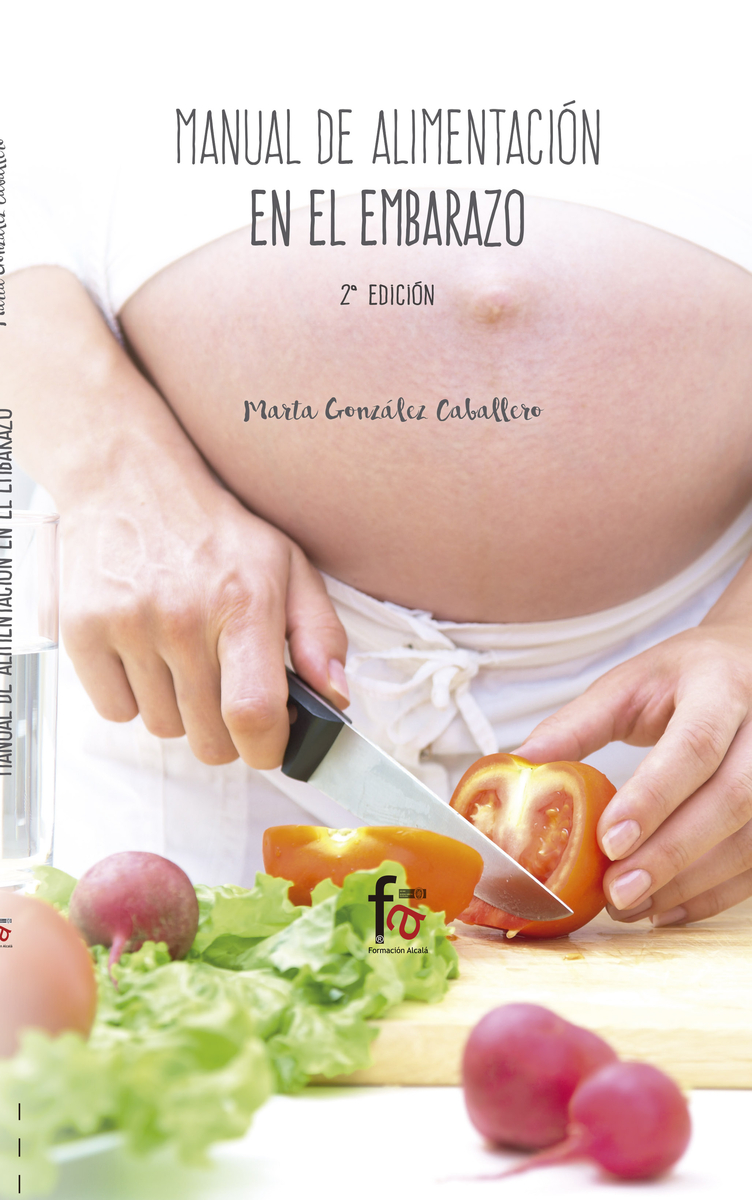 MANUAL DE ALIMENTACIÓN EN EL EMBARAZO-2 EDICIÓN: portada