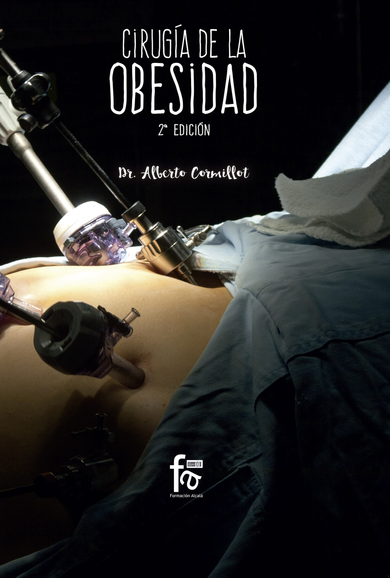 CIRUGÍA DE LA OBESIDAD-2 EDICIÓN: portada