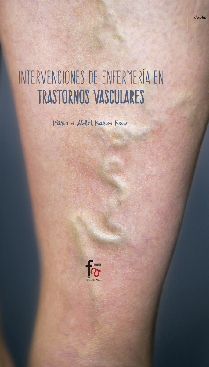 INTERVENCIONES DE ENFERMERÍA EN TRASTORNOS VASCULARES: portada