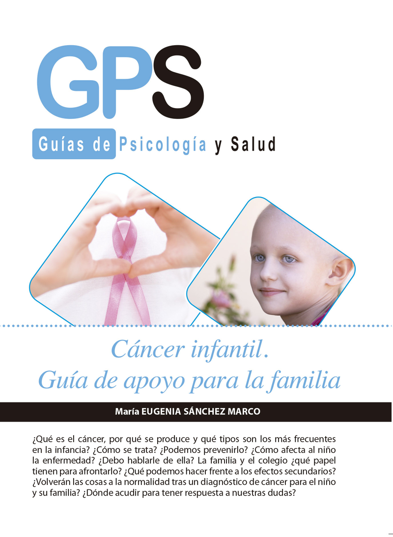 CÁNCER INFANTIL. GUÍA DE APOYO PARA LA FAMILIA: portada