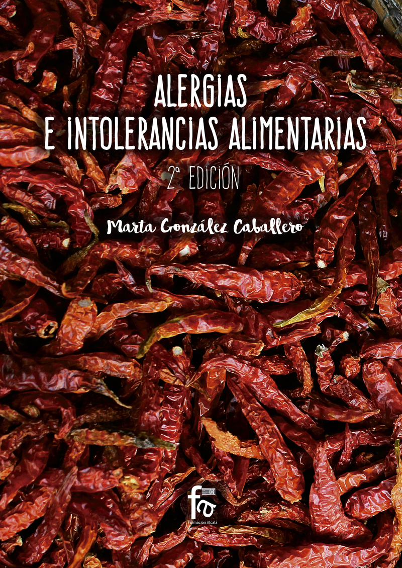 ALERGIAS E INTOLERANCIAS ALIMENTARIAS-2 EDICIÓN: portada