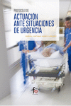Protocolo de actuación ante situaciones de urgencia: portada