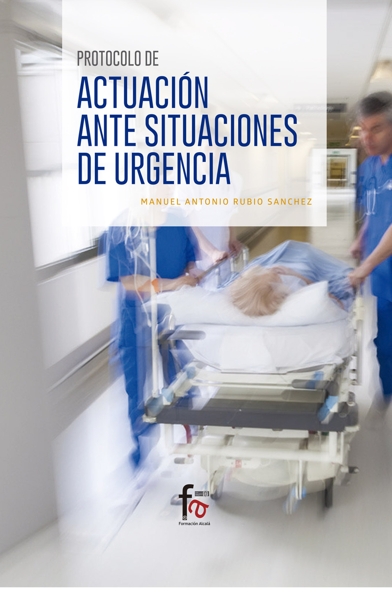 Protocolo de actuación ante situaciones de urgencia: portada
