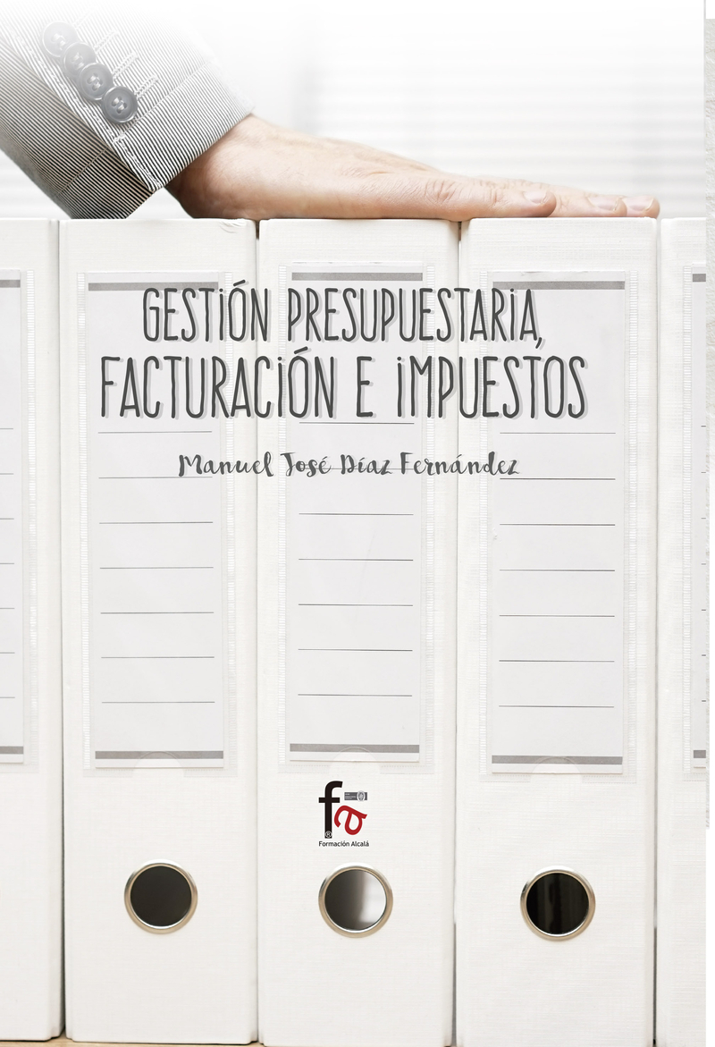 GESTIÓN PRESUPUESTARIA, FACTURACIÓN E IMPUESTOS: portada