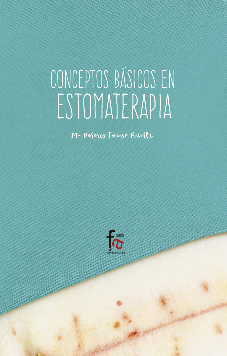 CONCEPTOS BÁSICOS DE ESTOMATERAPIA 2º EDICIÓN: portada