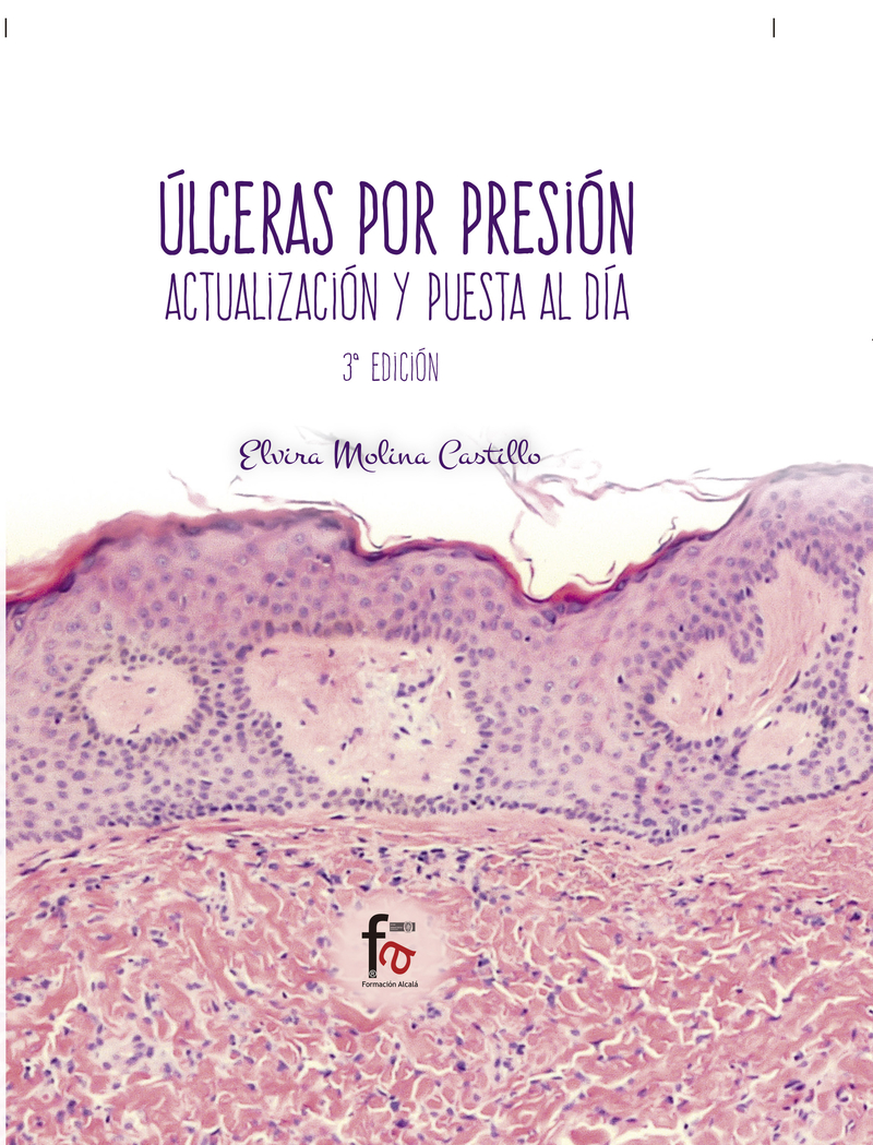 ÙLCERAS POR PRESIÓN. ACTUALIZACIÓN Y PUESTA AL DÍA-3ª EDICIÓ: portada